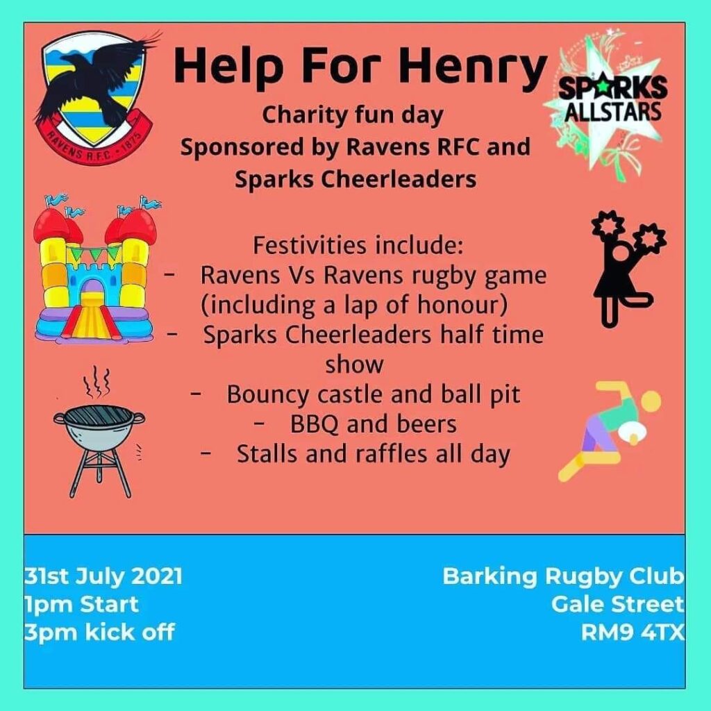 Henry's Fun Day Poster