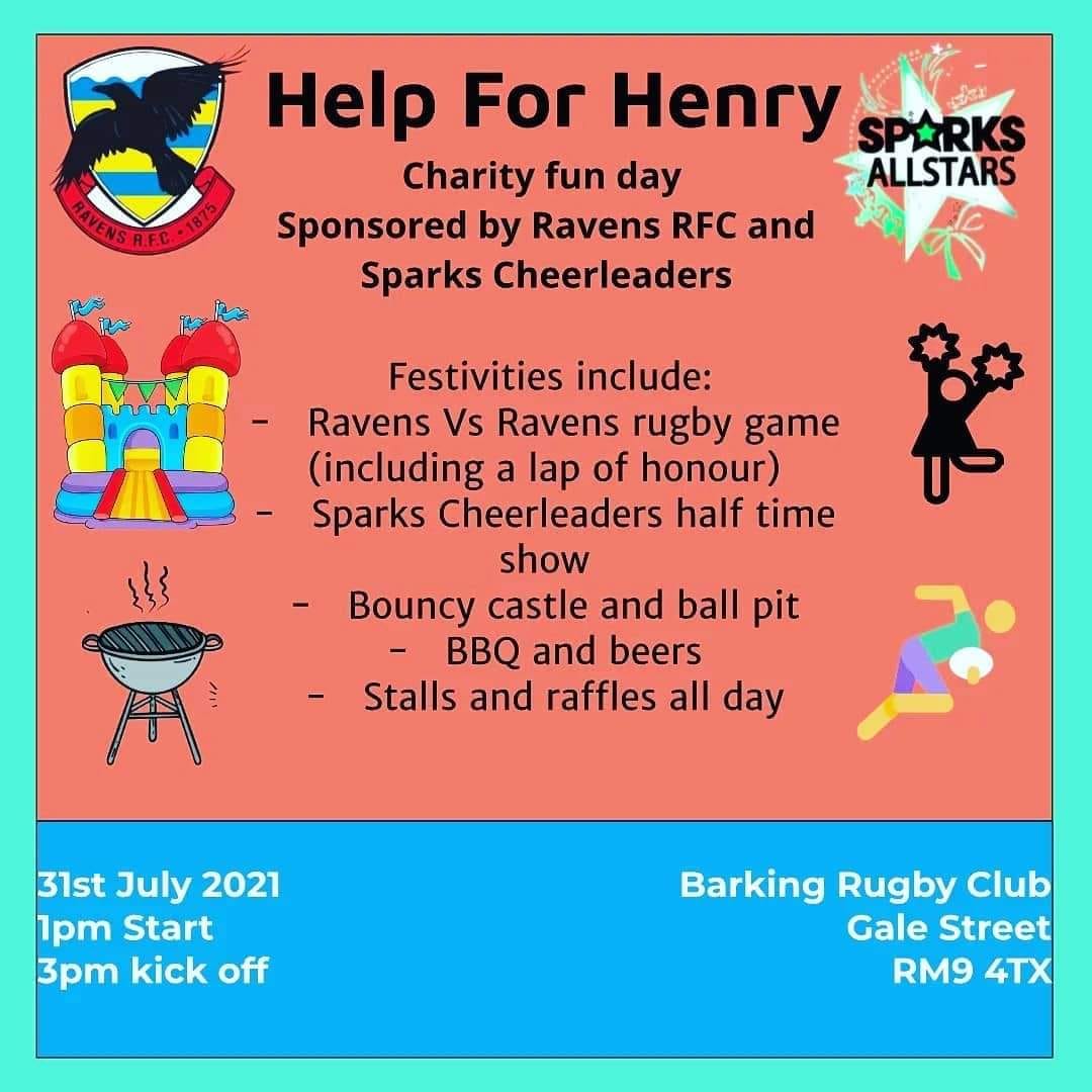 Help for Henry Poster Henry's Fun Day Poster