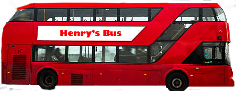 Henry's Bus Henry's Big Red London Bus