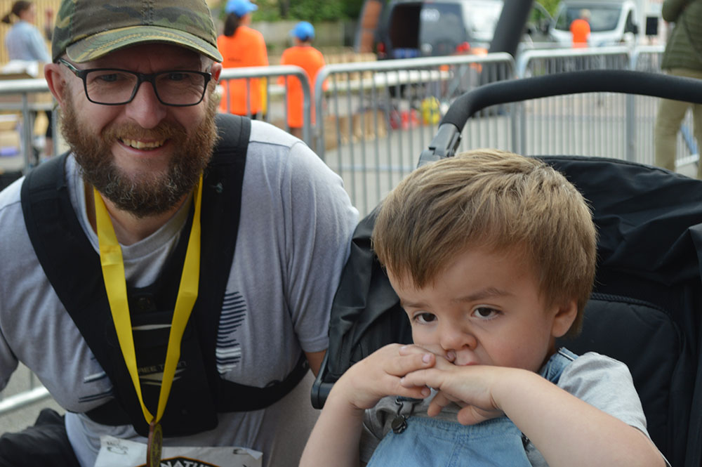 Halstead Marathon #0 (1000) Steve Martin and Henry